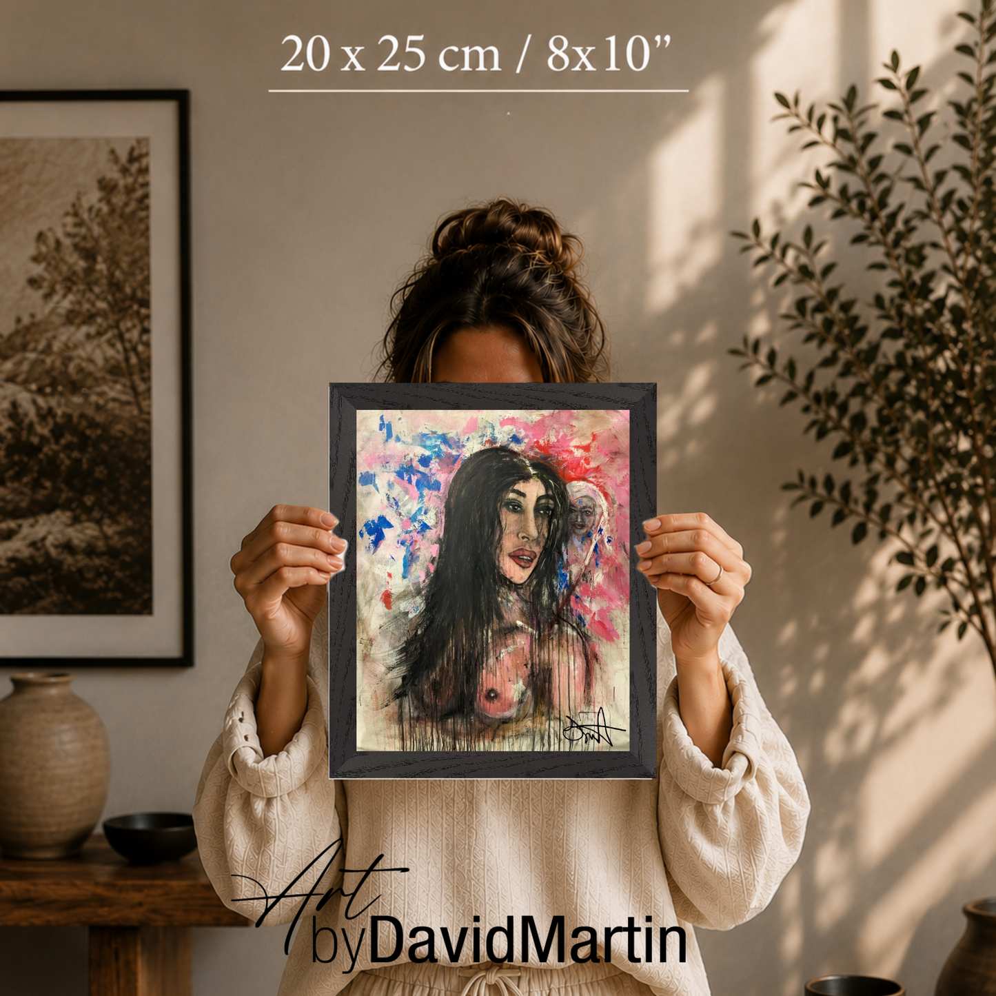 Ethera Fine Art Print