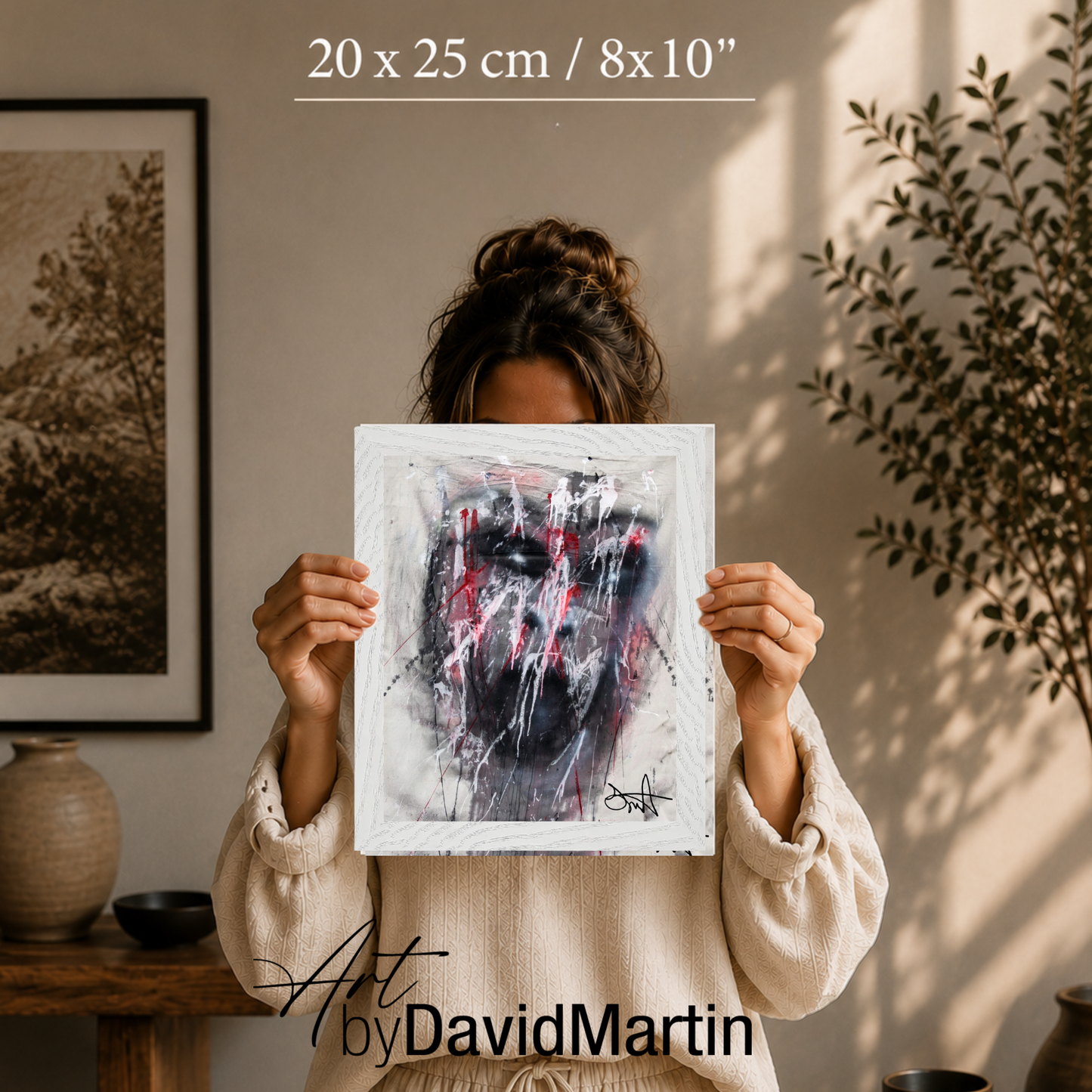 Silenced Screams – Fine Art Print