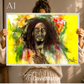 Bob Marley – Fine Art Print