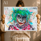 Joker Fine Art Print