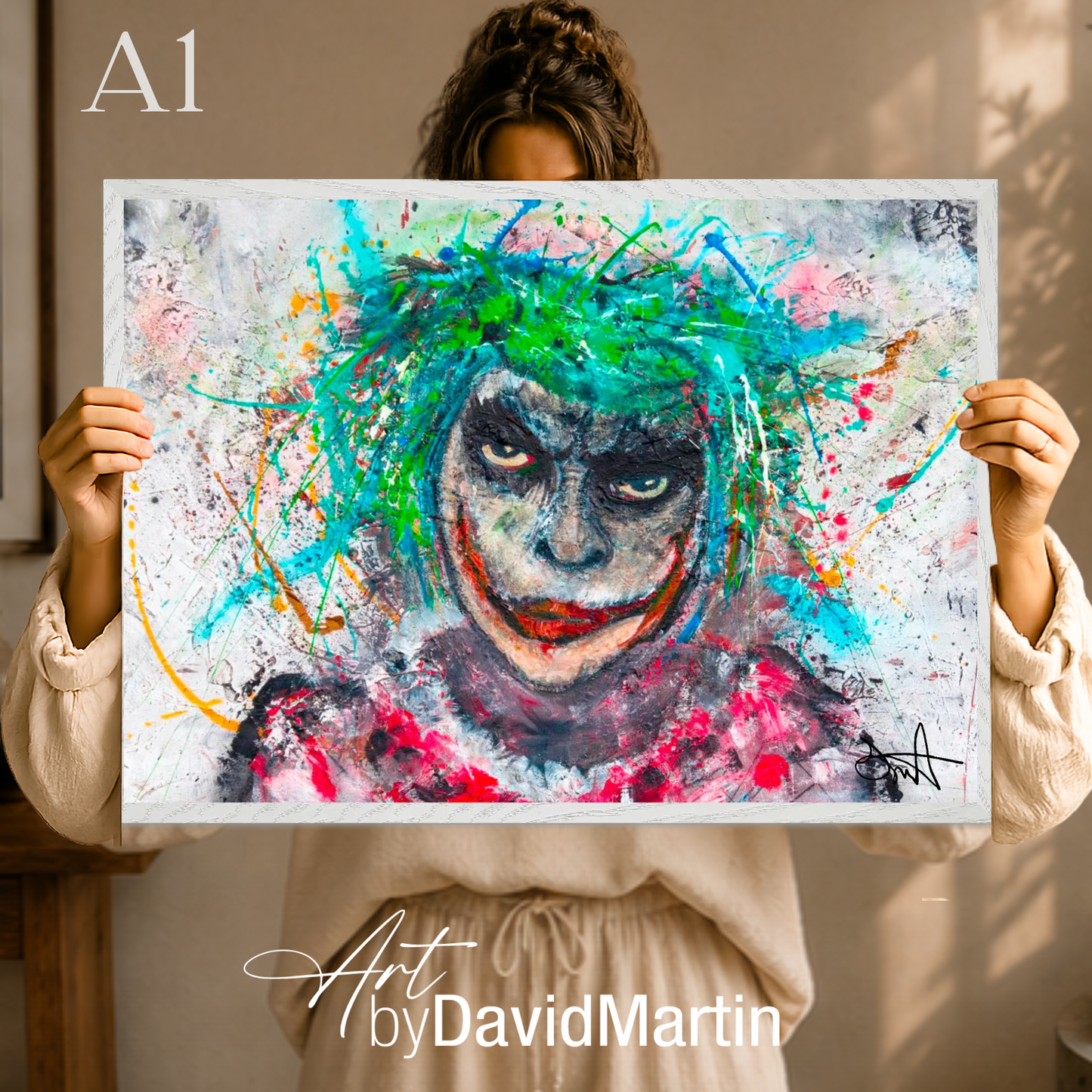 Joker Fine Art Print