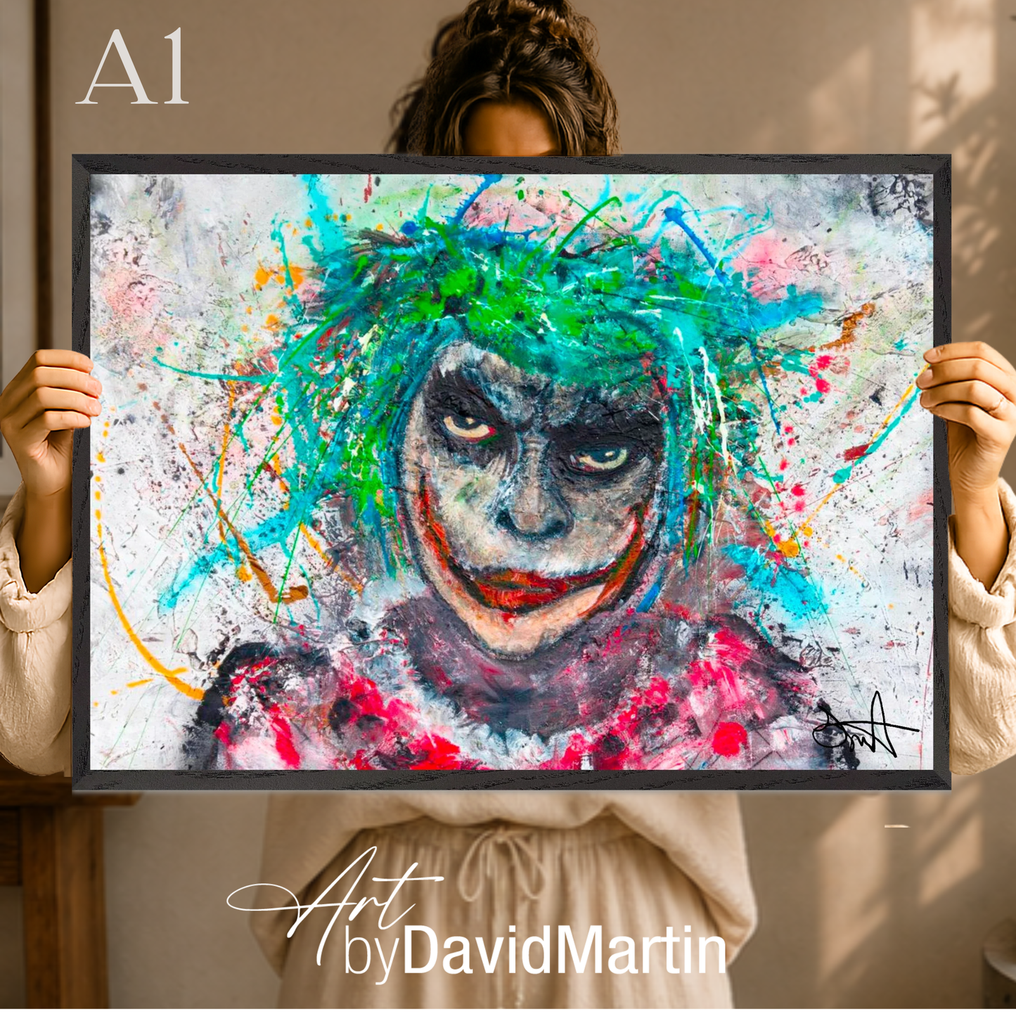 Joker Fine Art Print