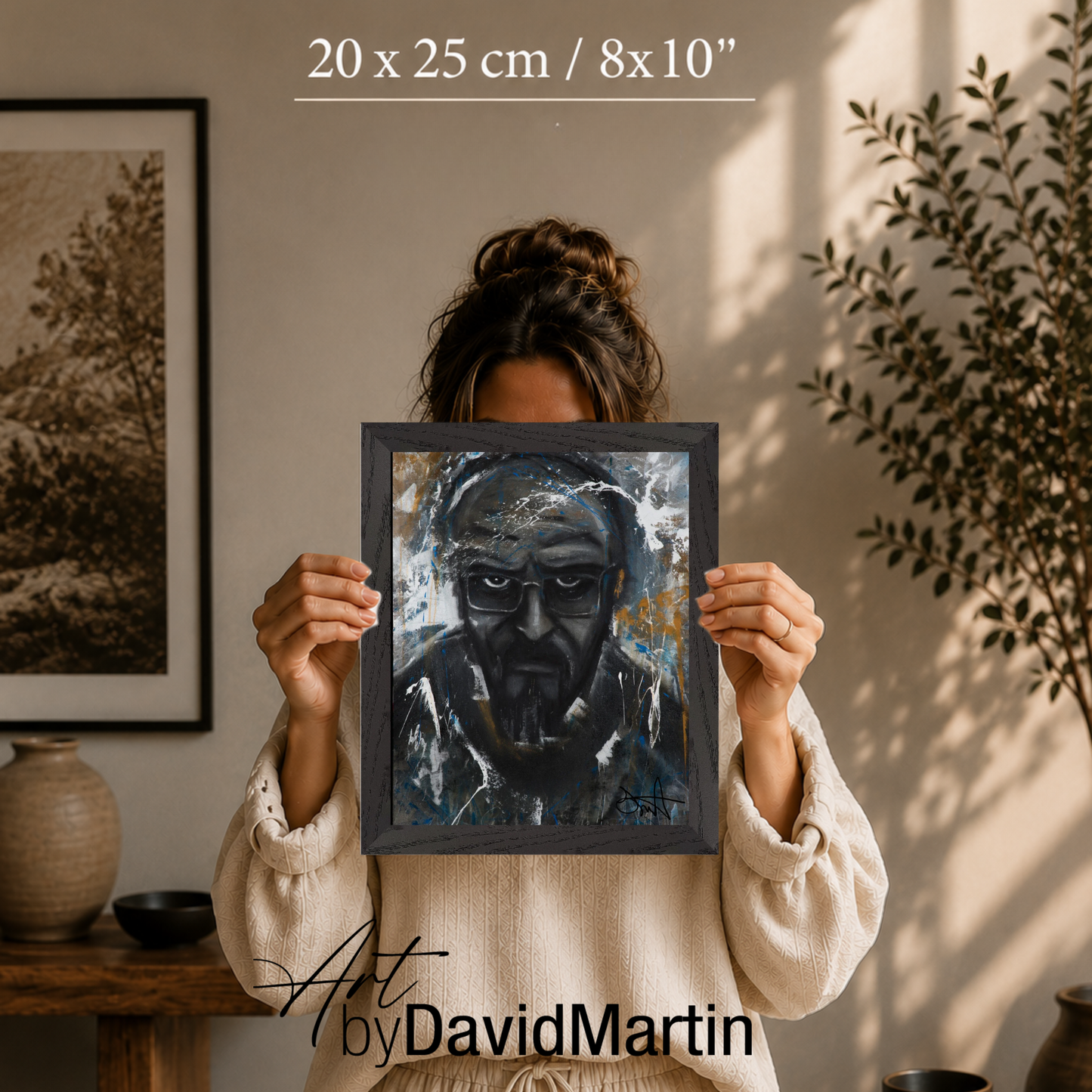 Walter White Fine Art Print