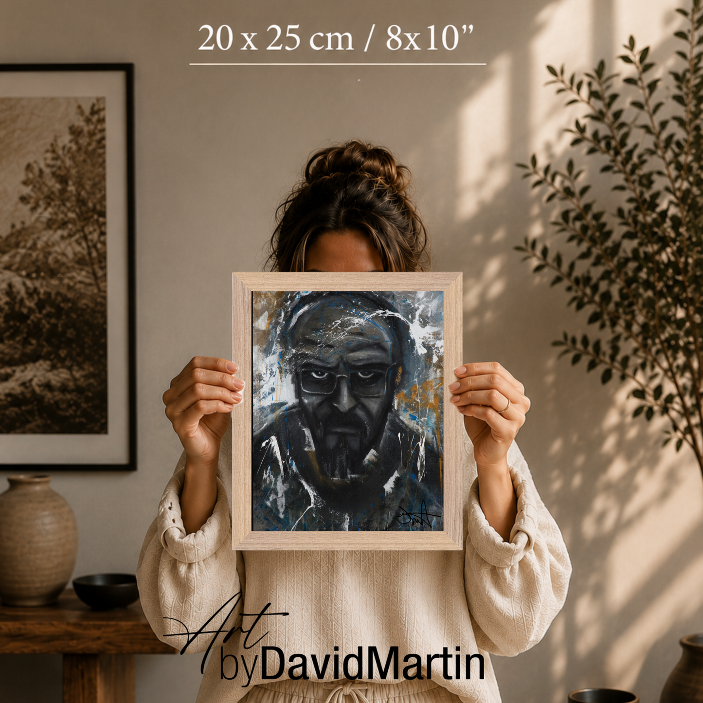 Walter White Fine Art Print