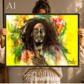 Bob Marley – Fine Art Print