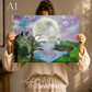 Starlight Sanctuary – Fine Art Print