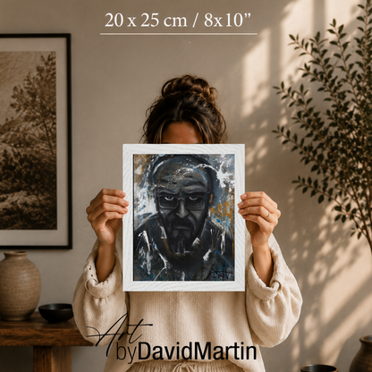 Walter White Fine Art Print