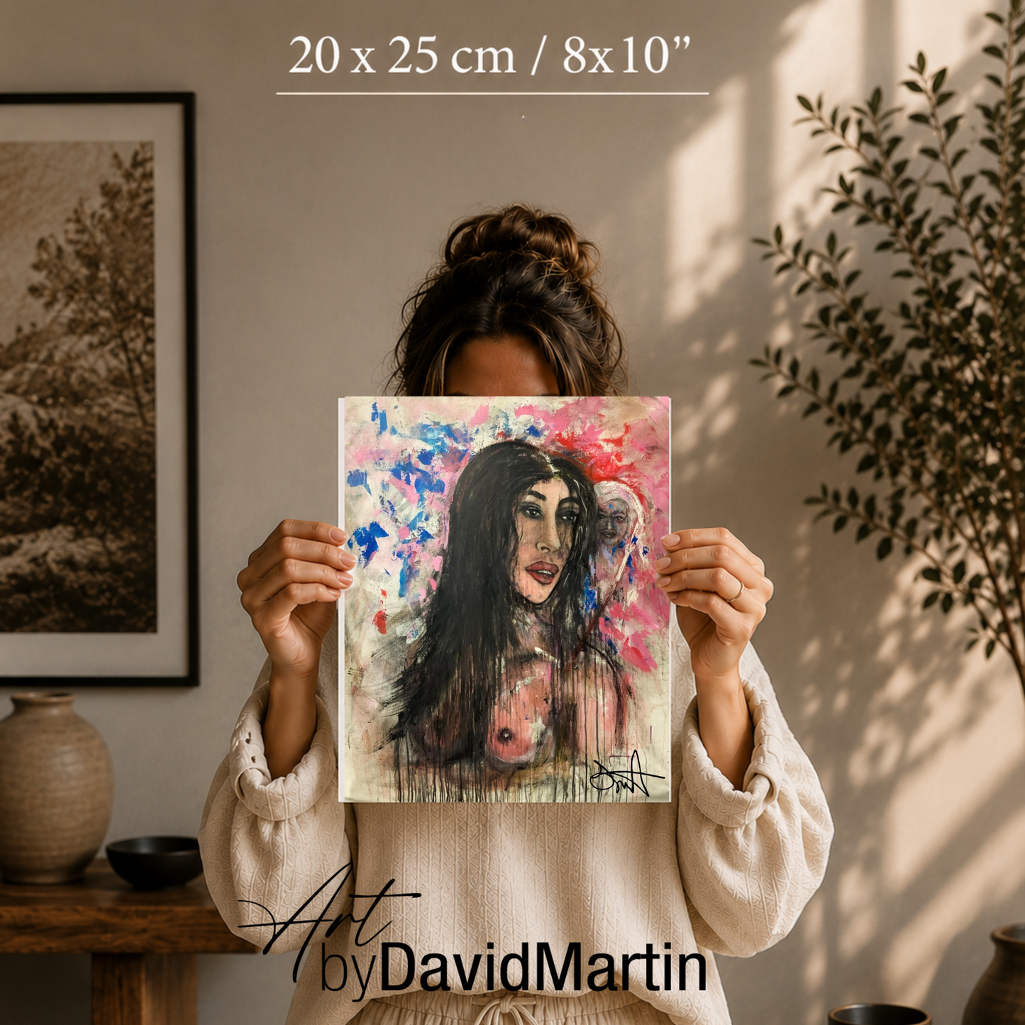 Ethera Fine Art Print