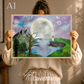 Starlight Sanctuary – Fine Art Print