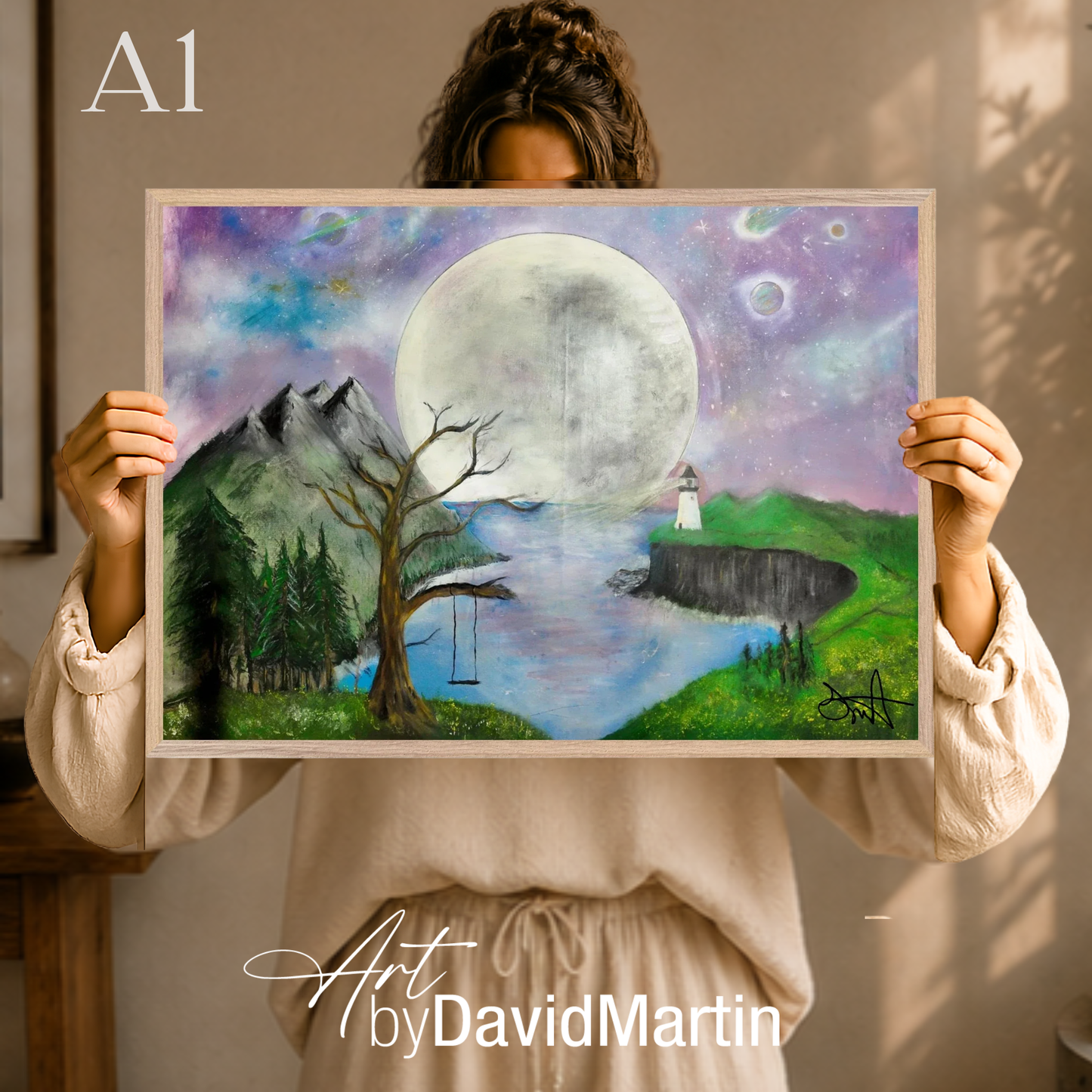 Starlight Sanctuary – Fine Art Print