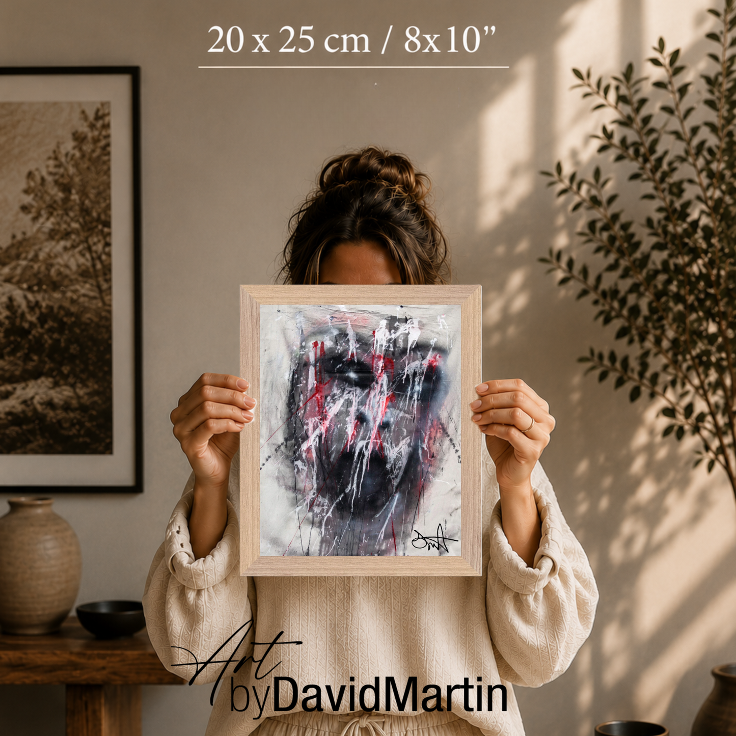 Silenced Screams – Fine Art Print