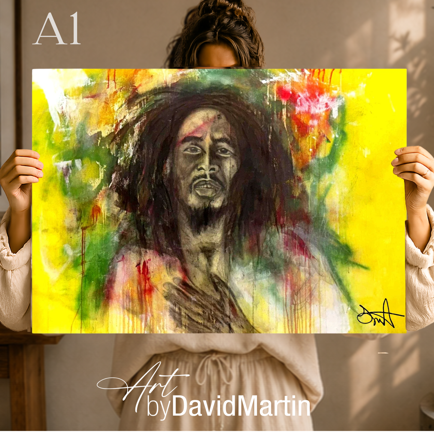 Bob Marley – Fine Art Print
