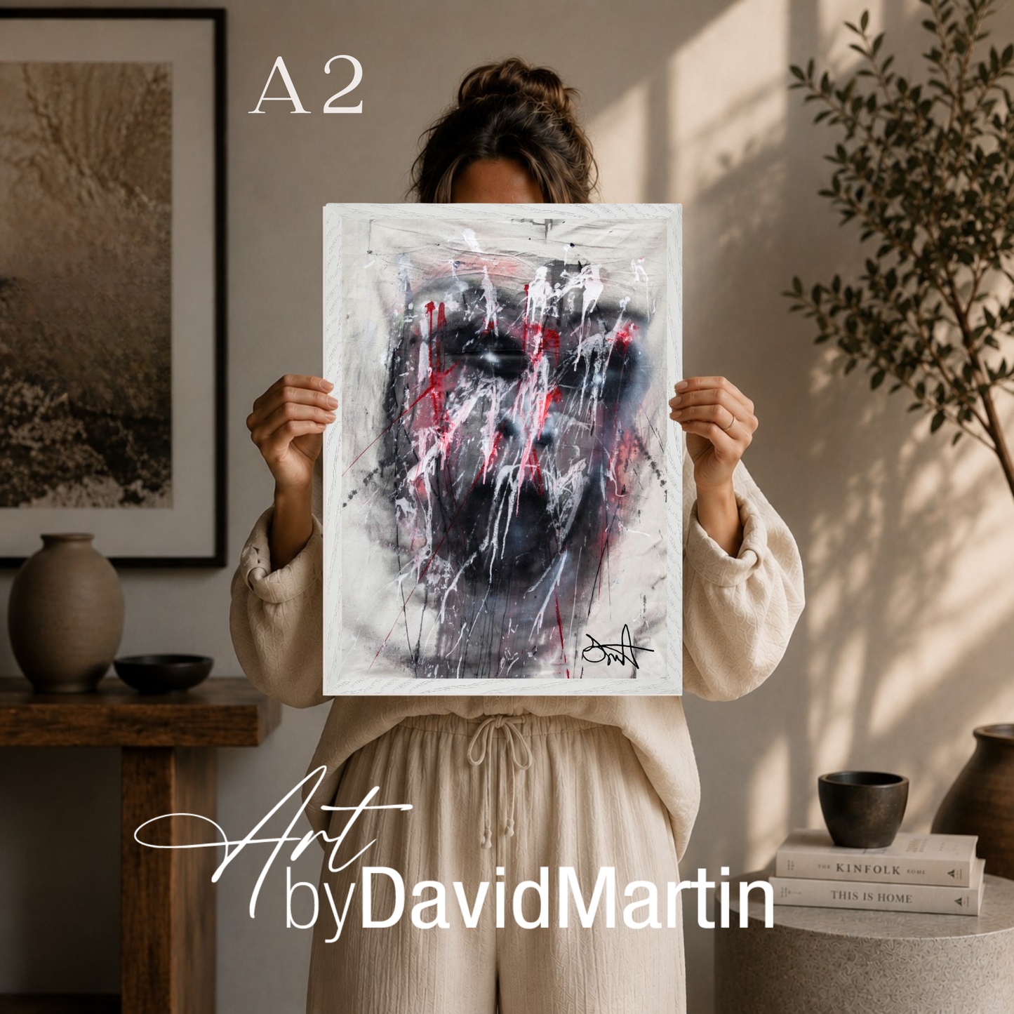 Silenced Screams – Fine Art Print