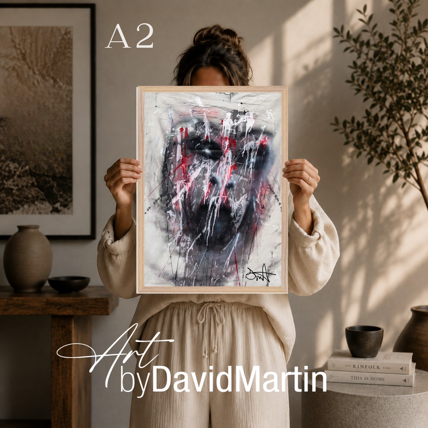 Silenced Screams – Fine Art Print