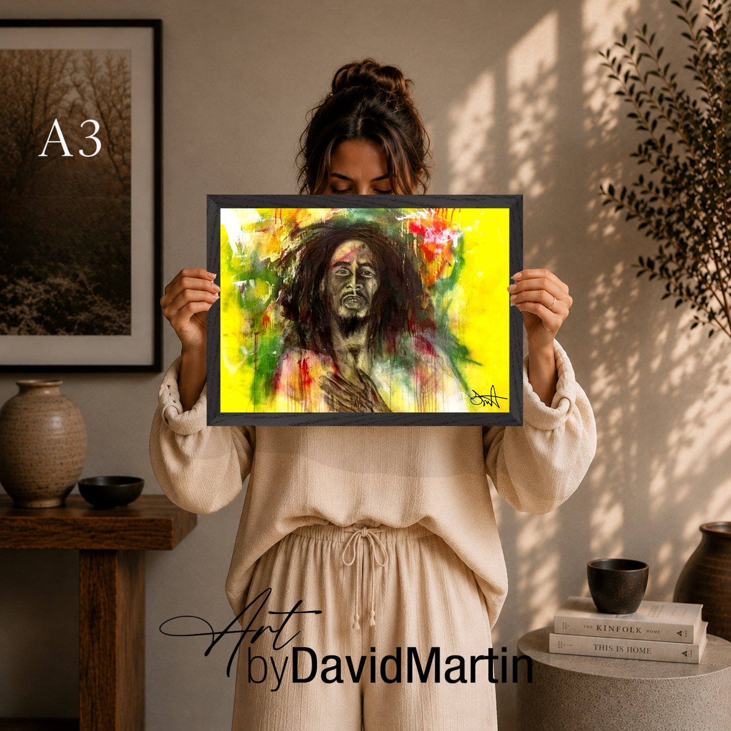 Bob Marley – Fine Art Print