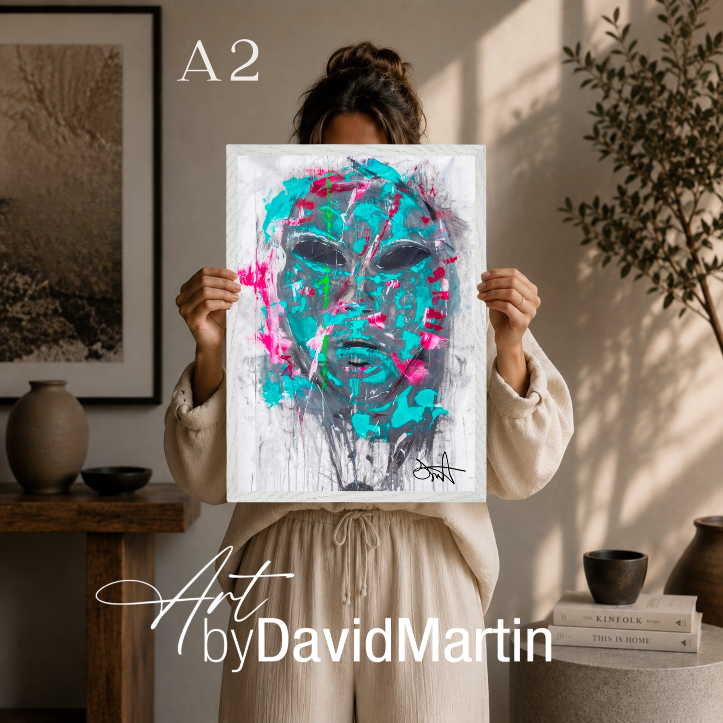 Cosmic Witness Fine Art Print
