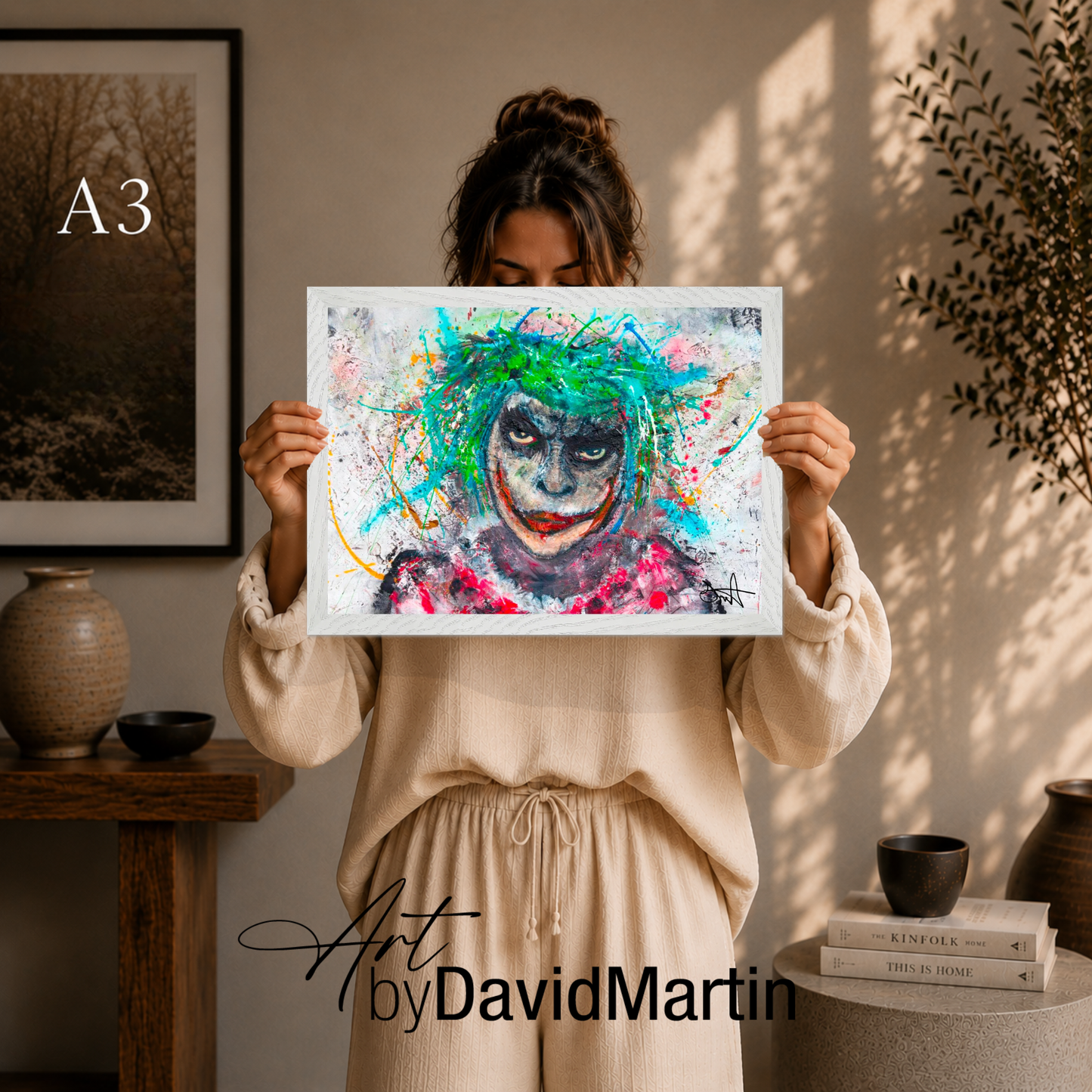 Joker Fine Art Print