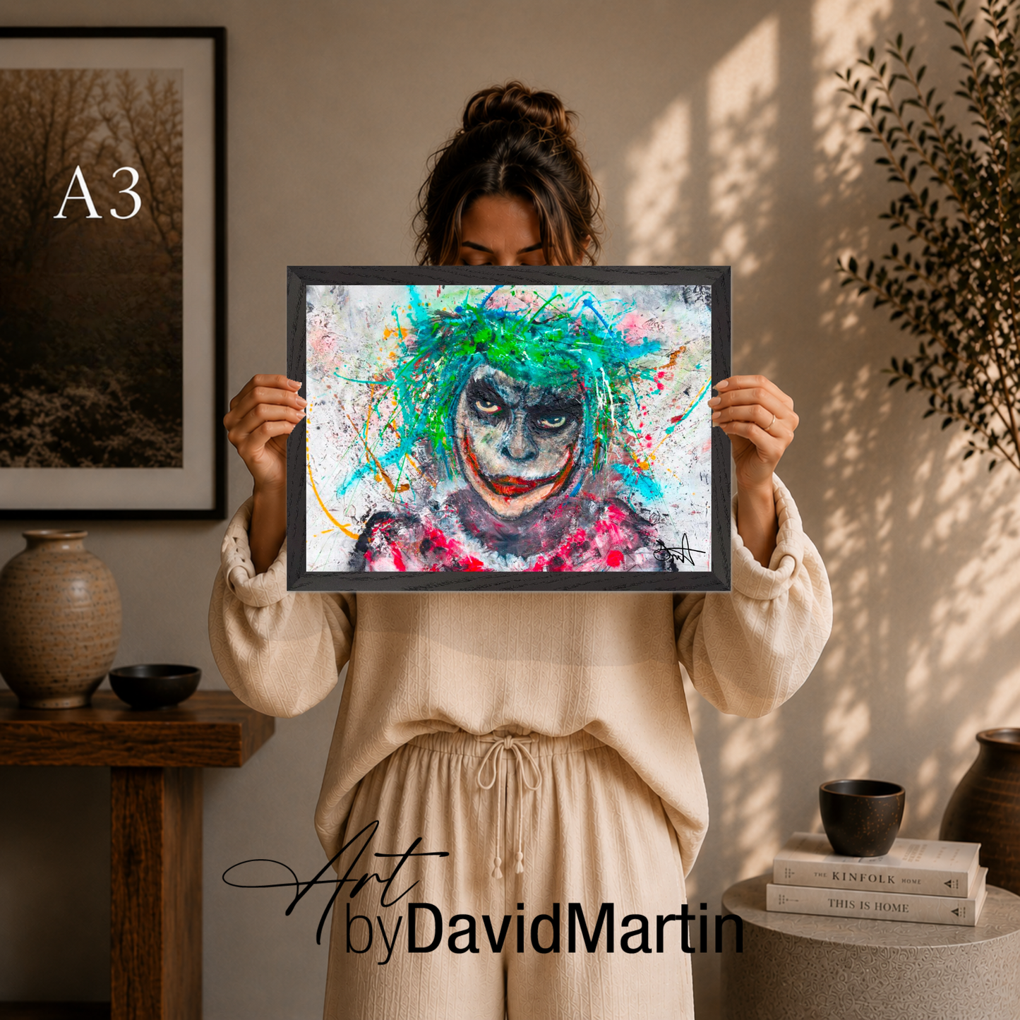 Joker Fine Art Print