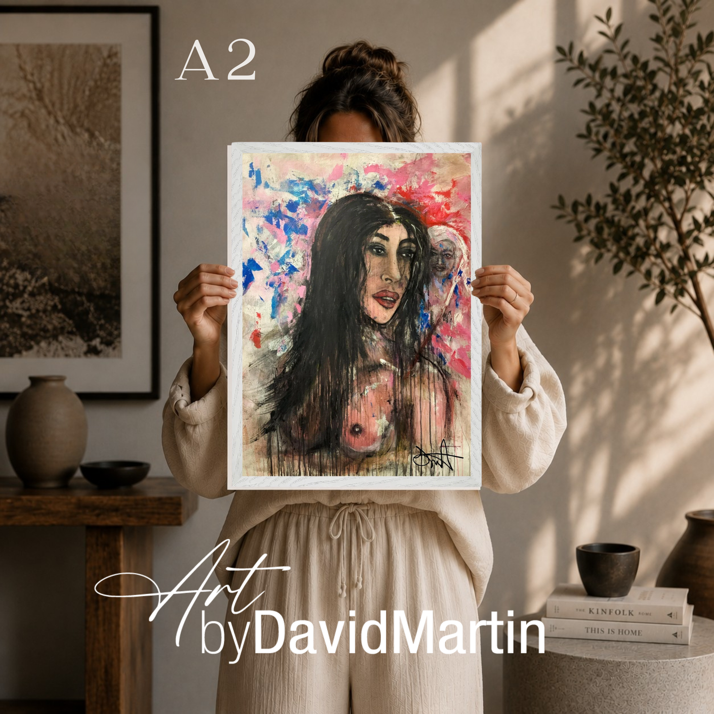 Ethera Fine Art Print