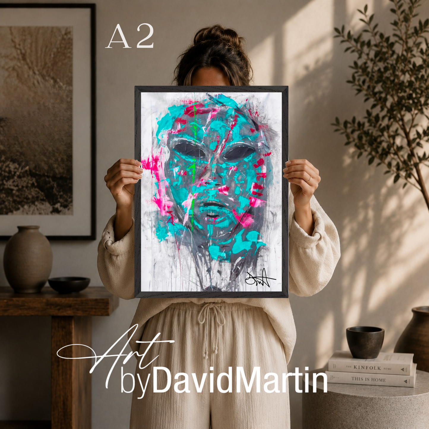 Cosmic Witness Fine Art Print