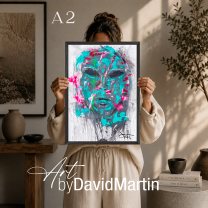 Cosmic Witness Fine Art Print