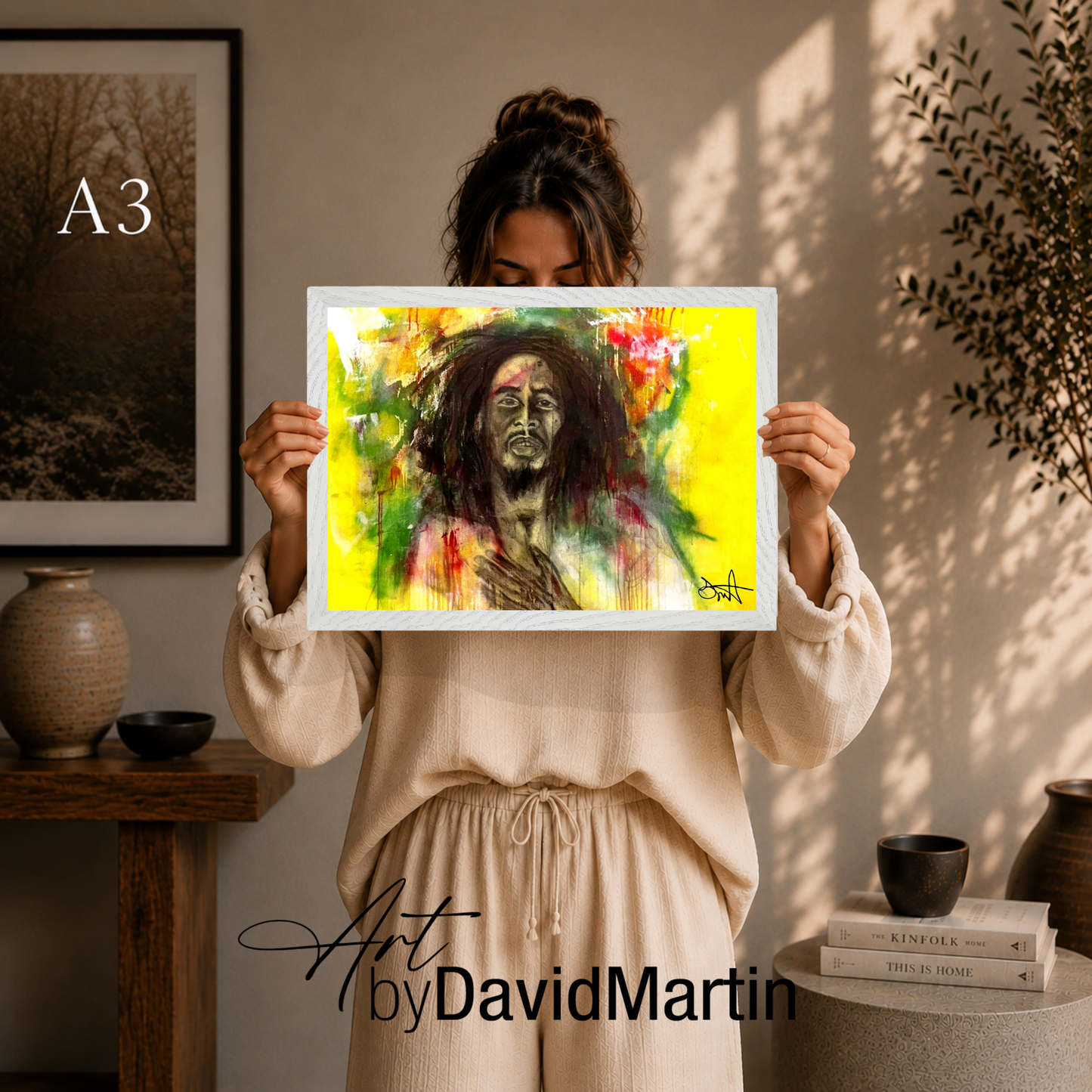Bob Marley – Fine Art Print
