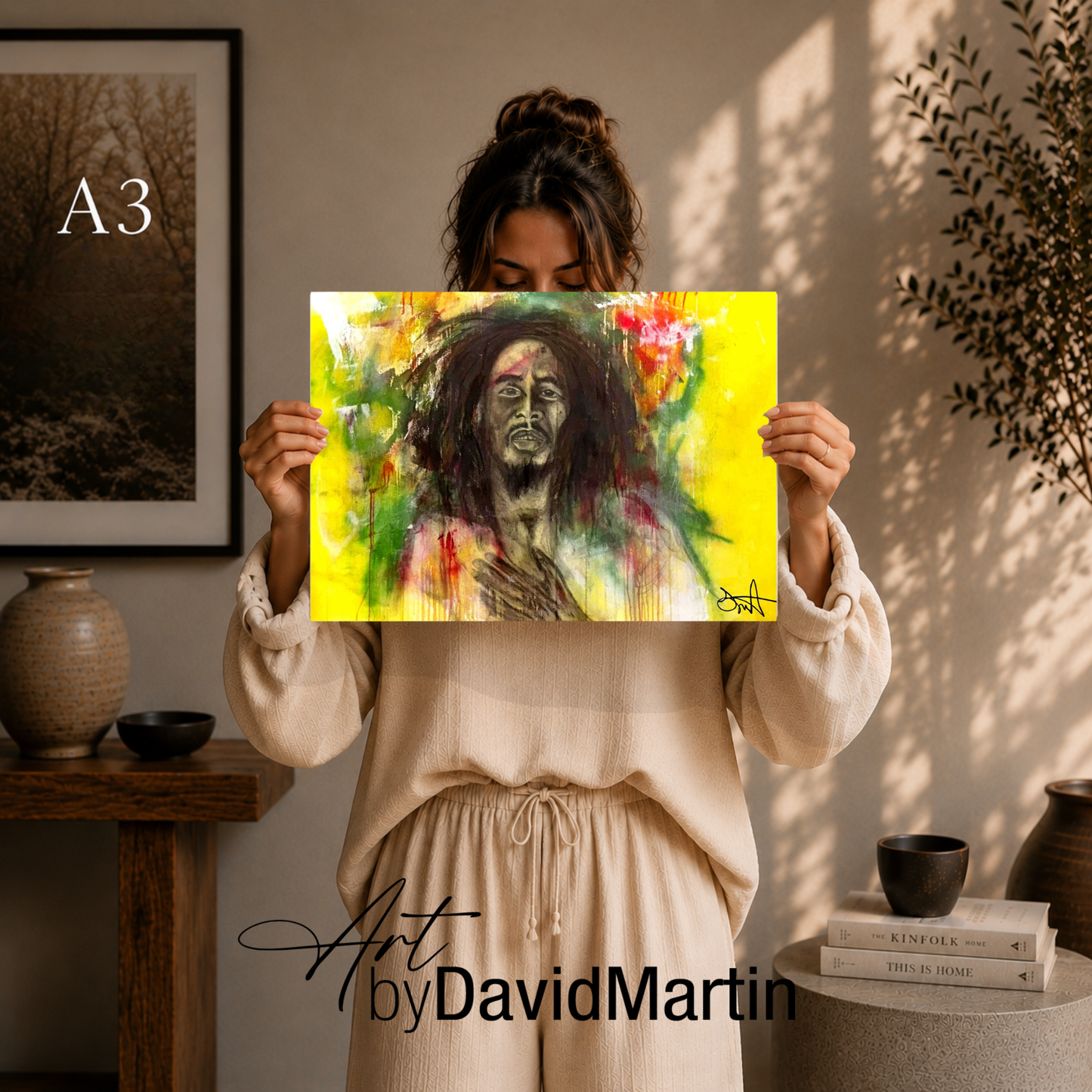Bob Marley – Fine Art Print