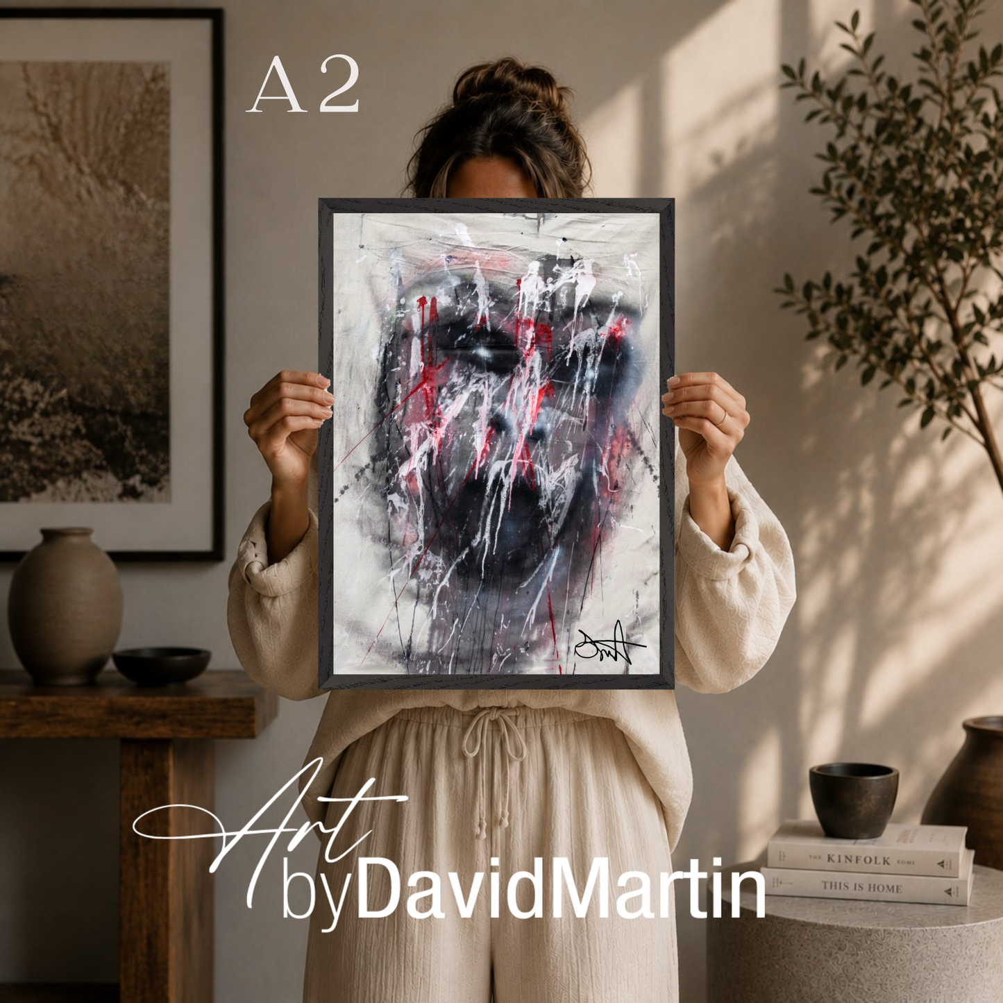 Silenced Screams – Fine Art Print