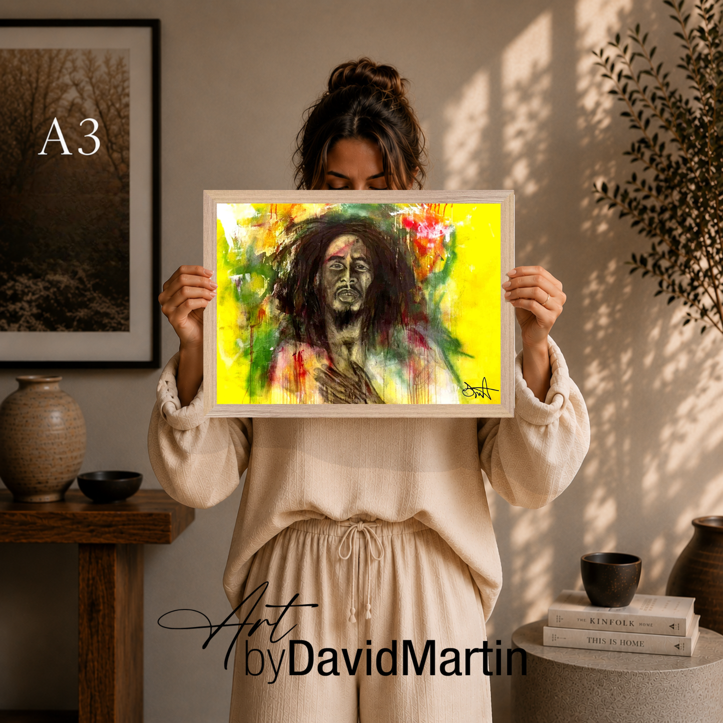 Bob Marley – Fine Art Print