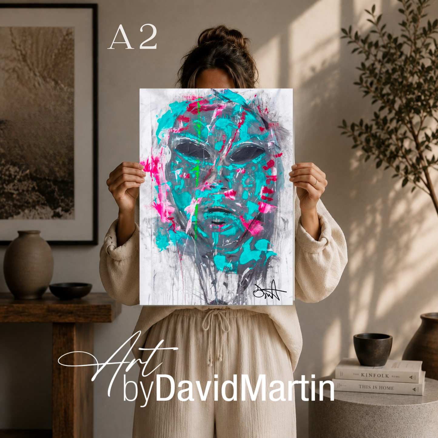 Cosmic Witness Fine Art Print