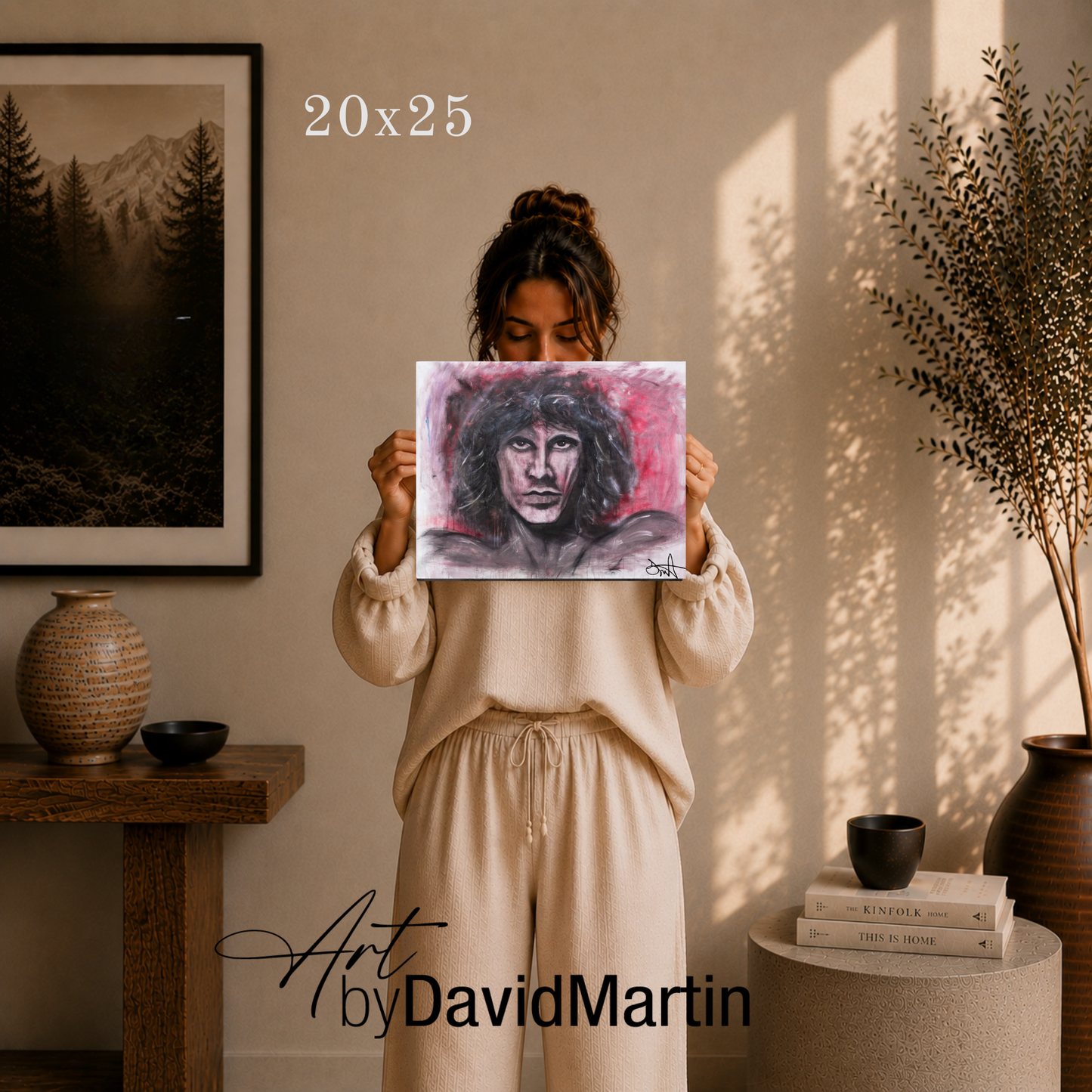 Jim Morrison – Fine Art Print