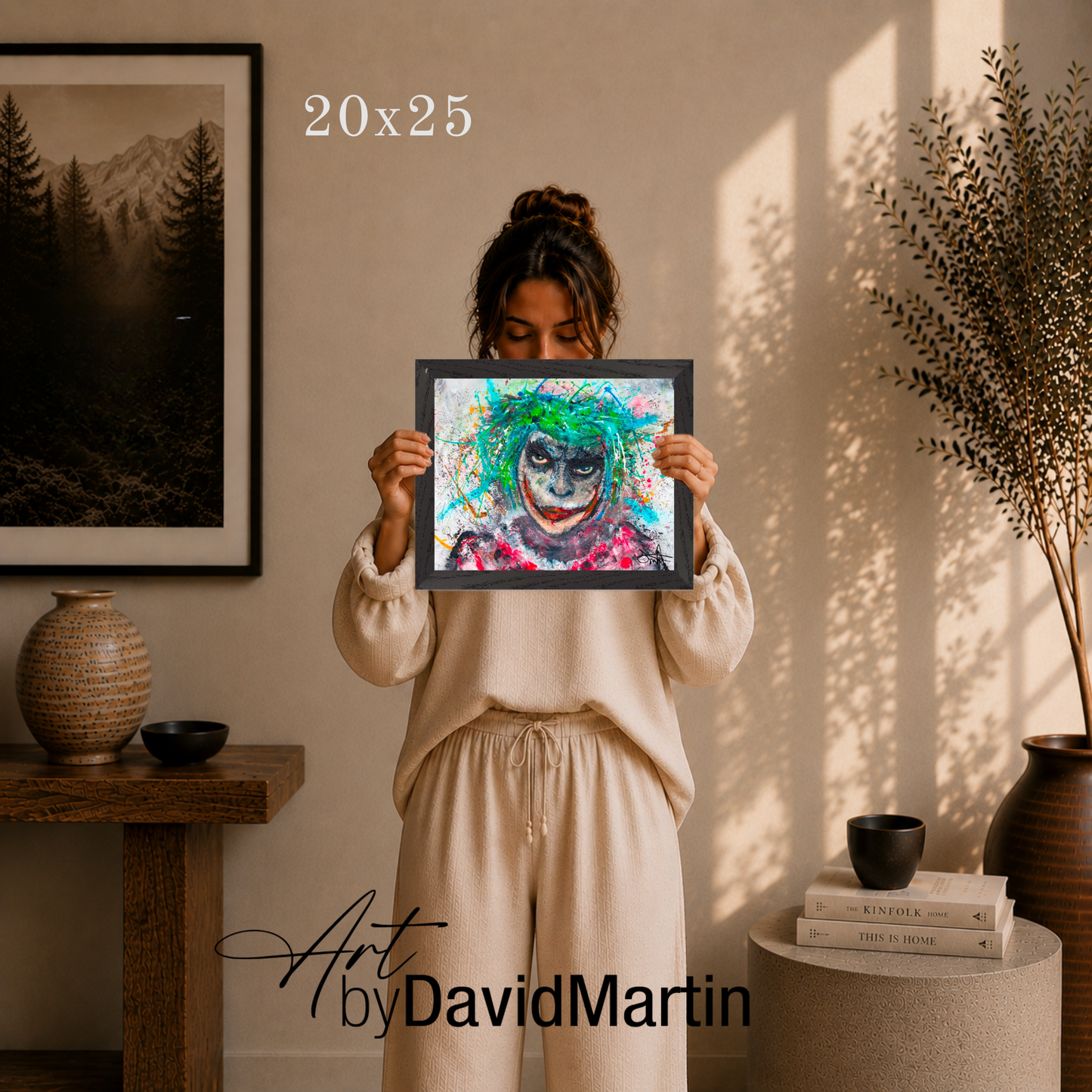Joker Fine Art Print