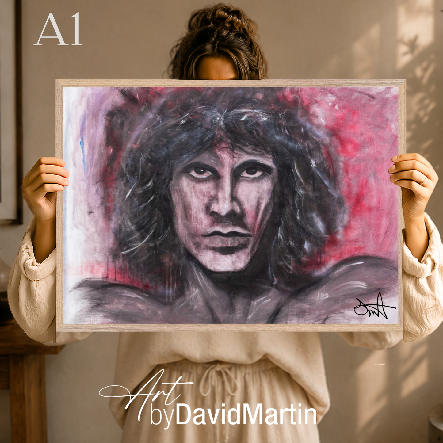 Jim Morrison – Fine Art Print