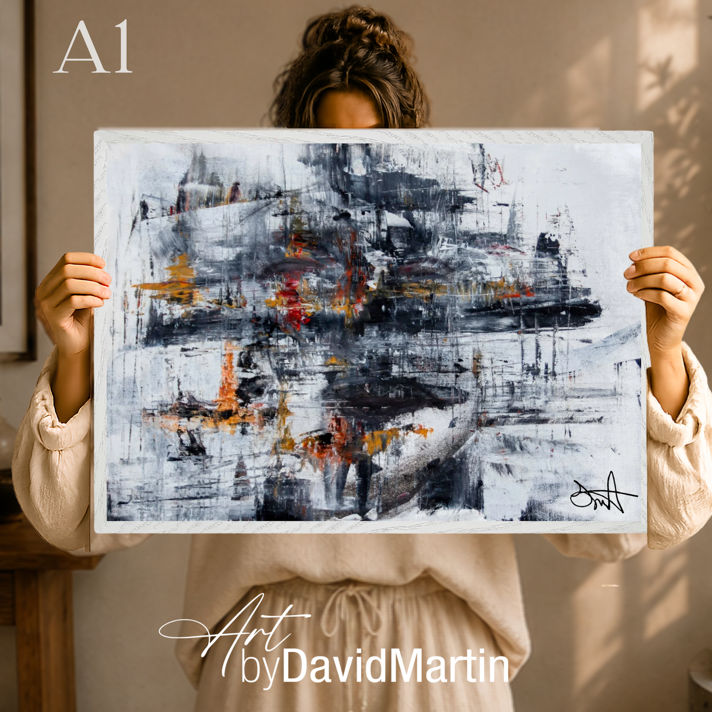Where Control Breaks - Fine Art print
