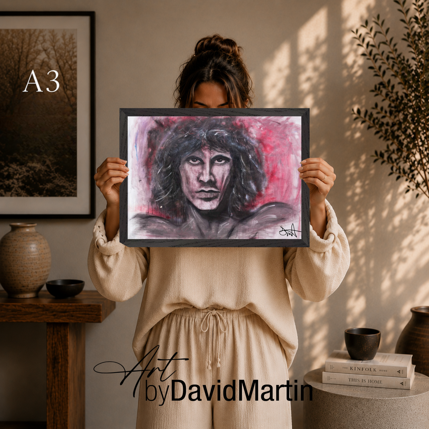Jim Morrison – Fine Art Print