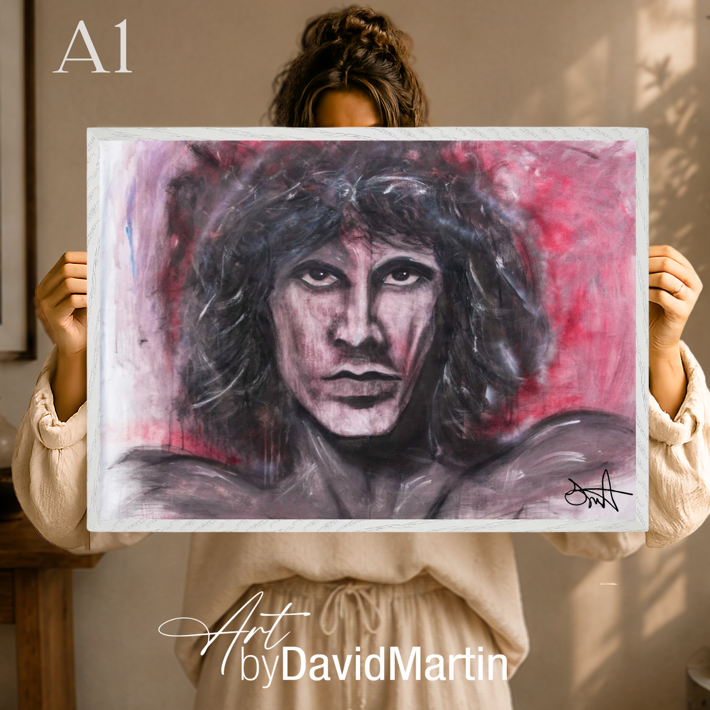 Jim Morrison – Fine Art Print