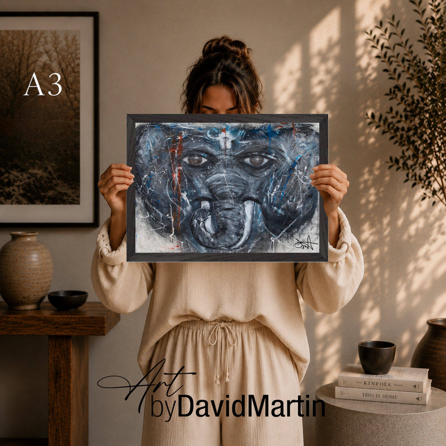 Elephant Lady – Fine Art Print