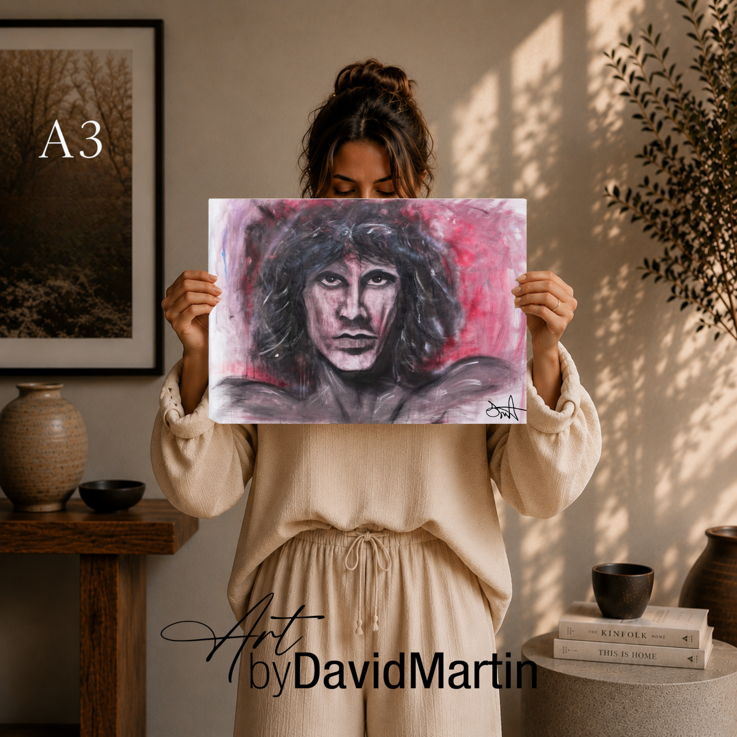 Jim Morrison – Fine Art Print