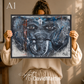 Elephant Lady – Fine Art Print