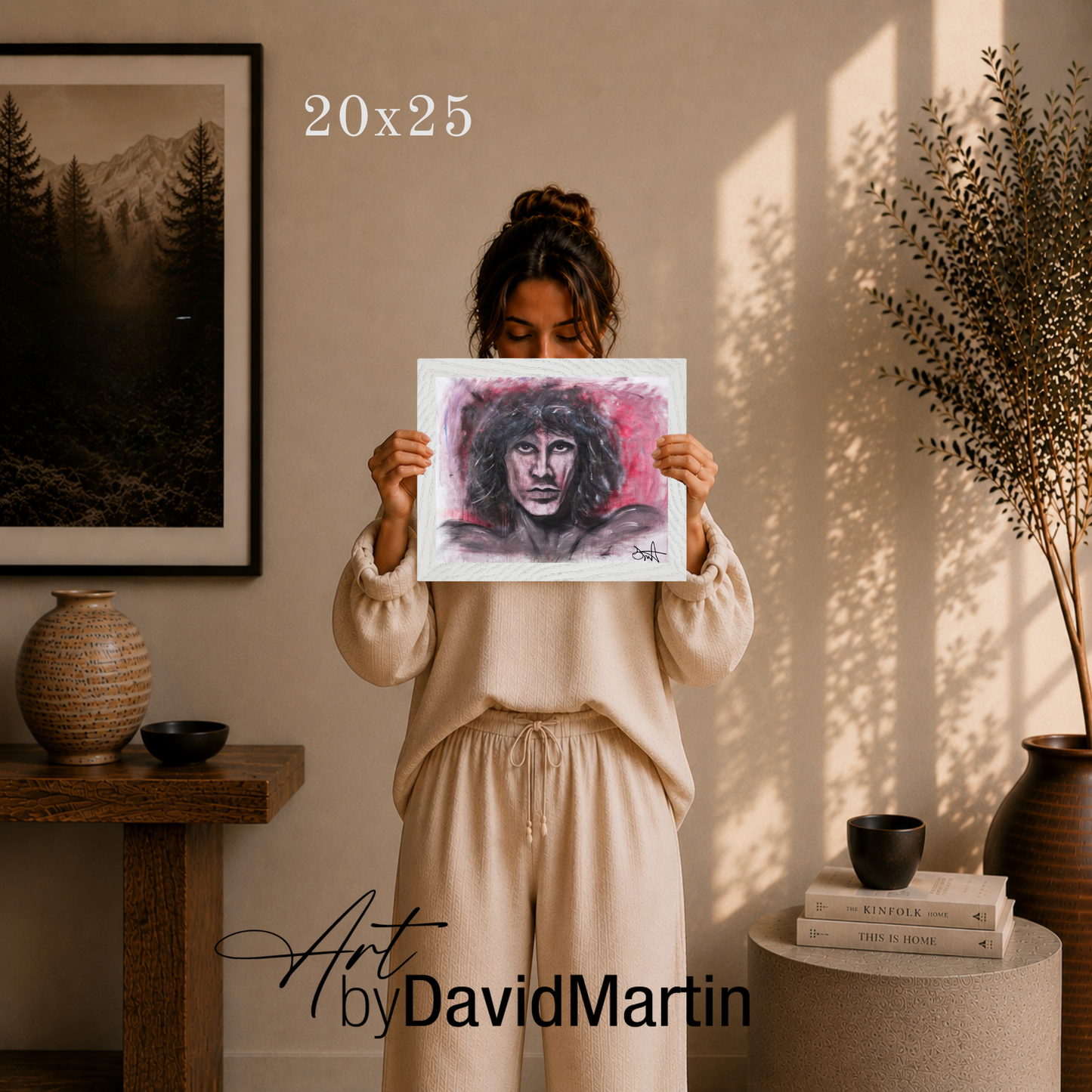 Jim Morrison – Fine Art Print