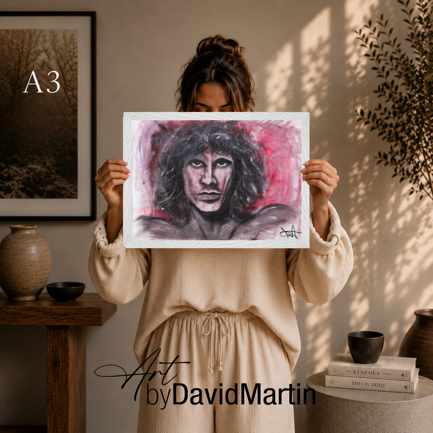 Jim Morrison – Fine Art Print