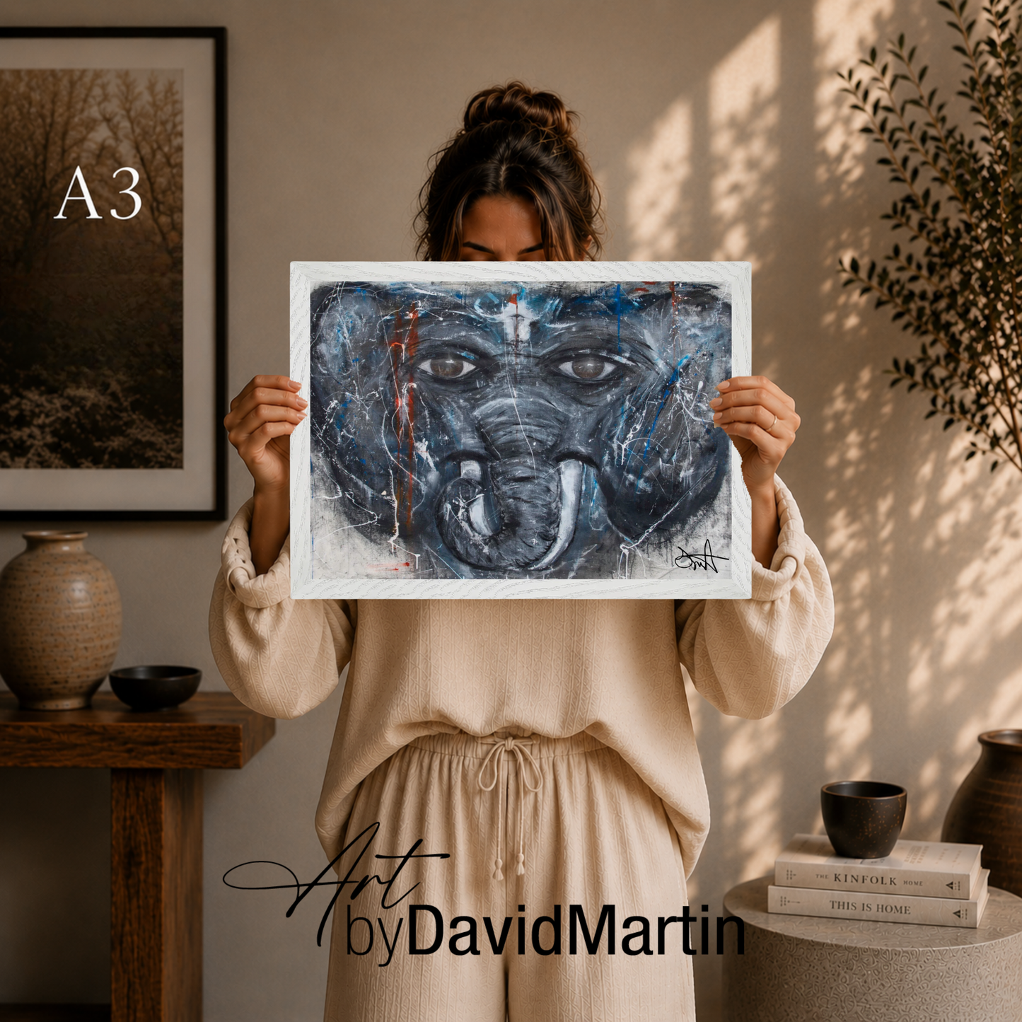 Elephant Lady – Fine Art Print