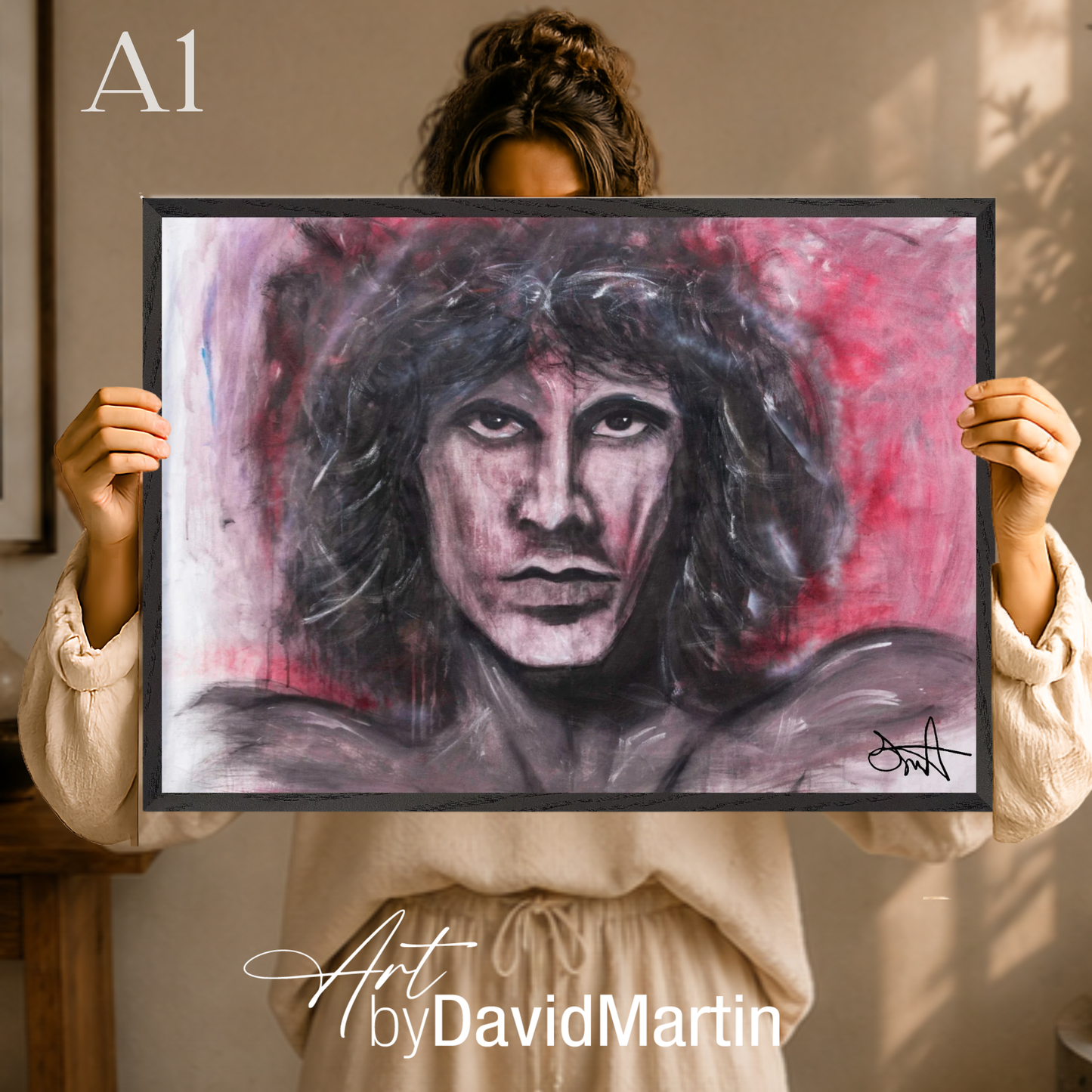 Jim Morrison – Fine Art Print