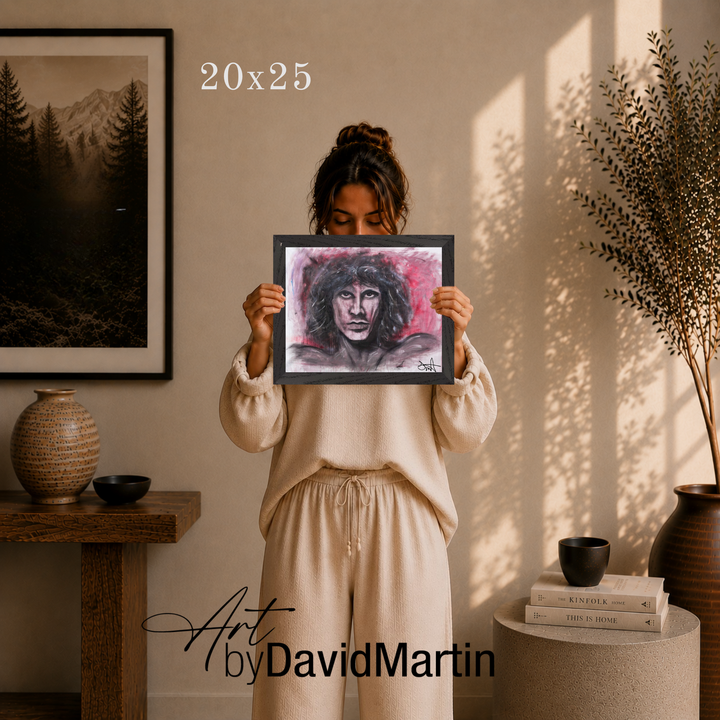 Jim Morrison – Fine Art Print