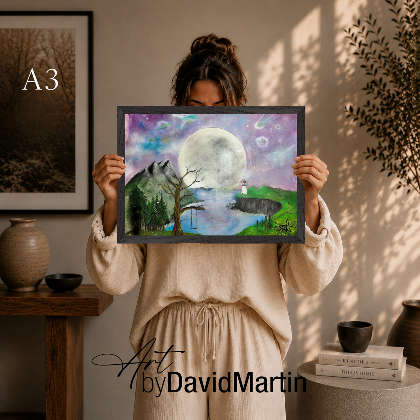 Starlight Sanctuary – Fine Art Print