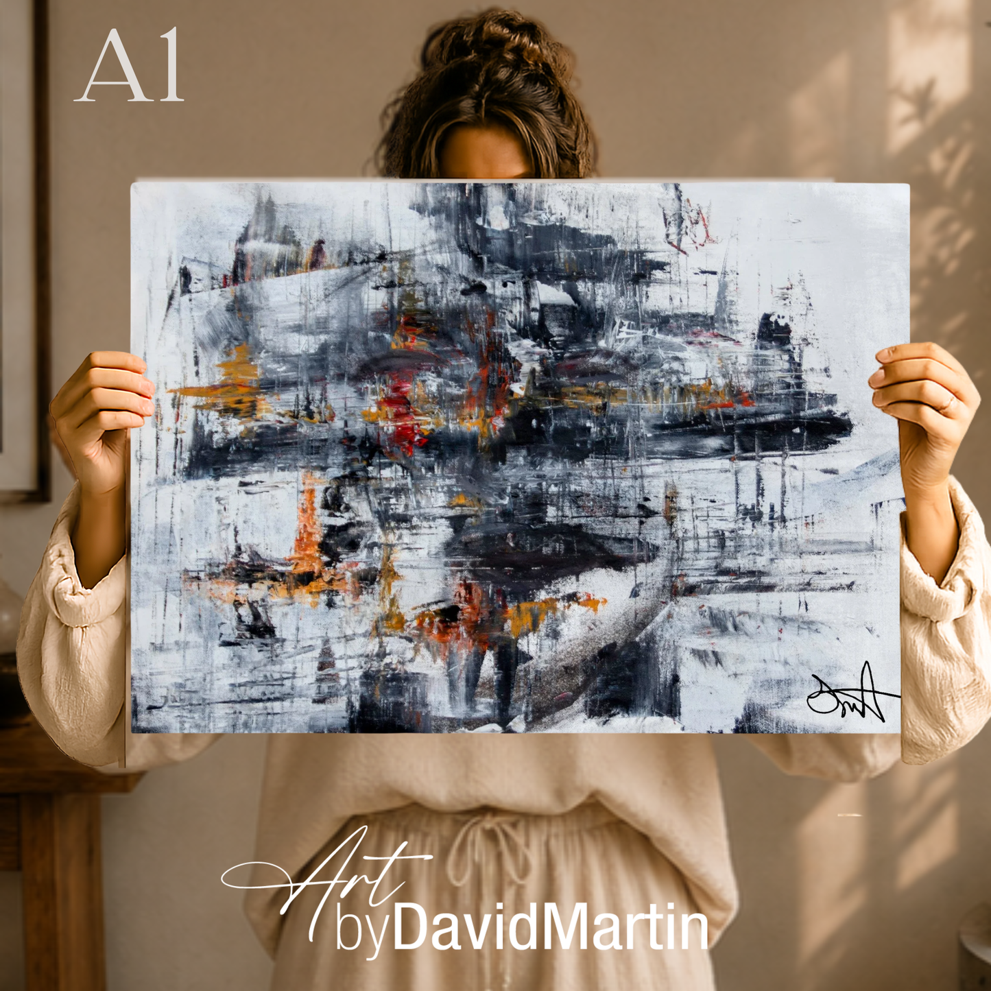 Where Control Breaks - Fine Art print