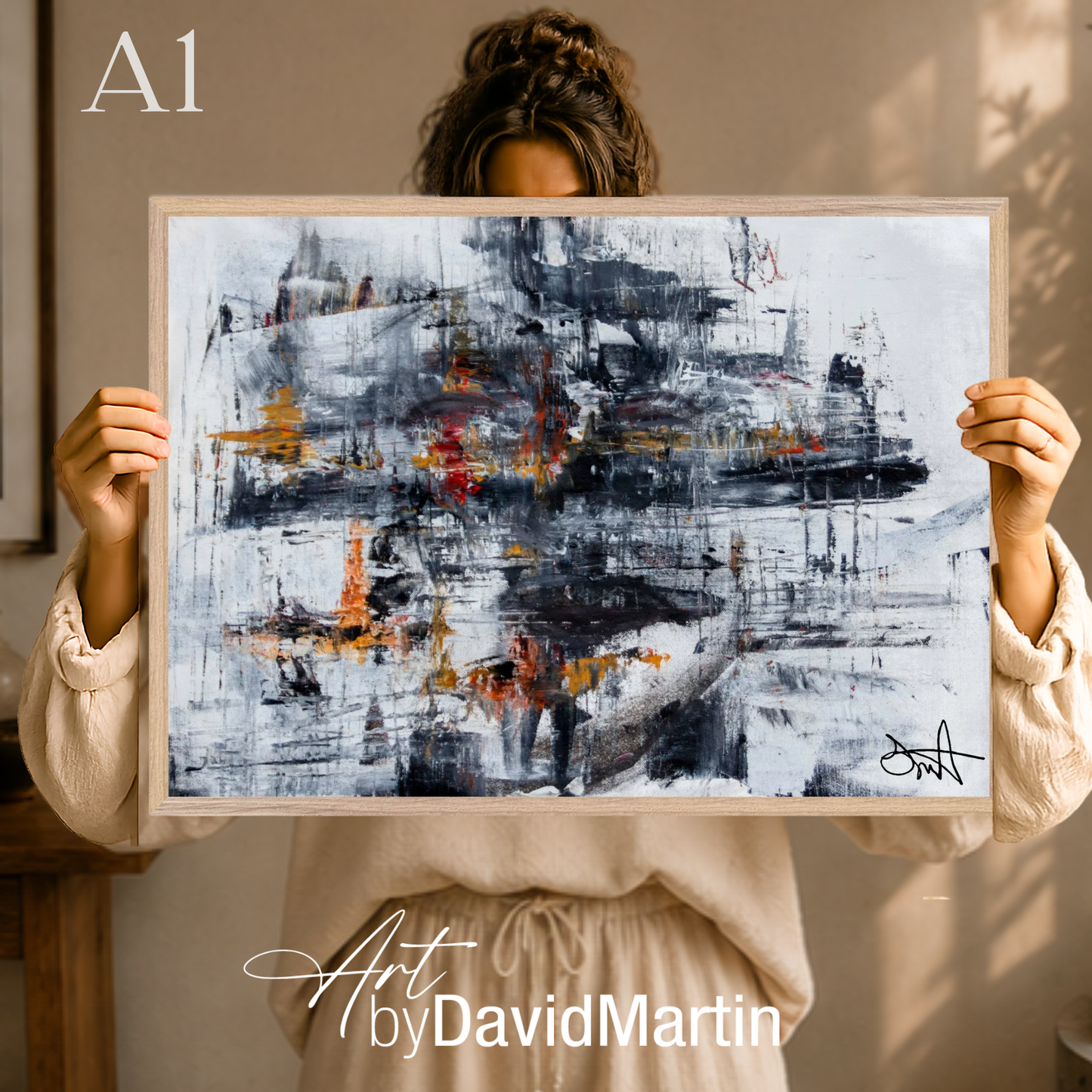 Where Control Breaks - Fine Art print