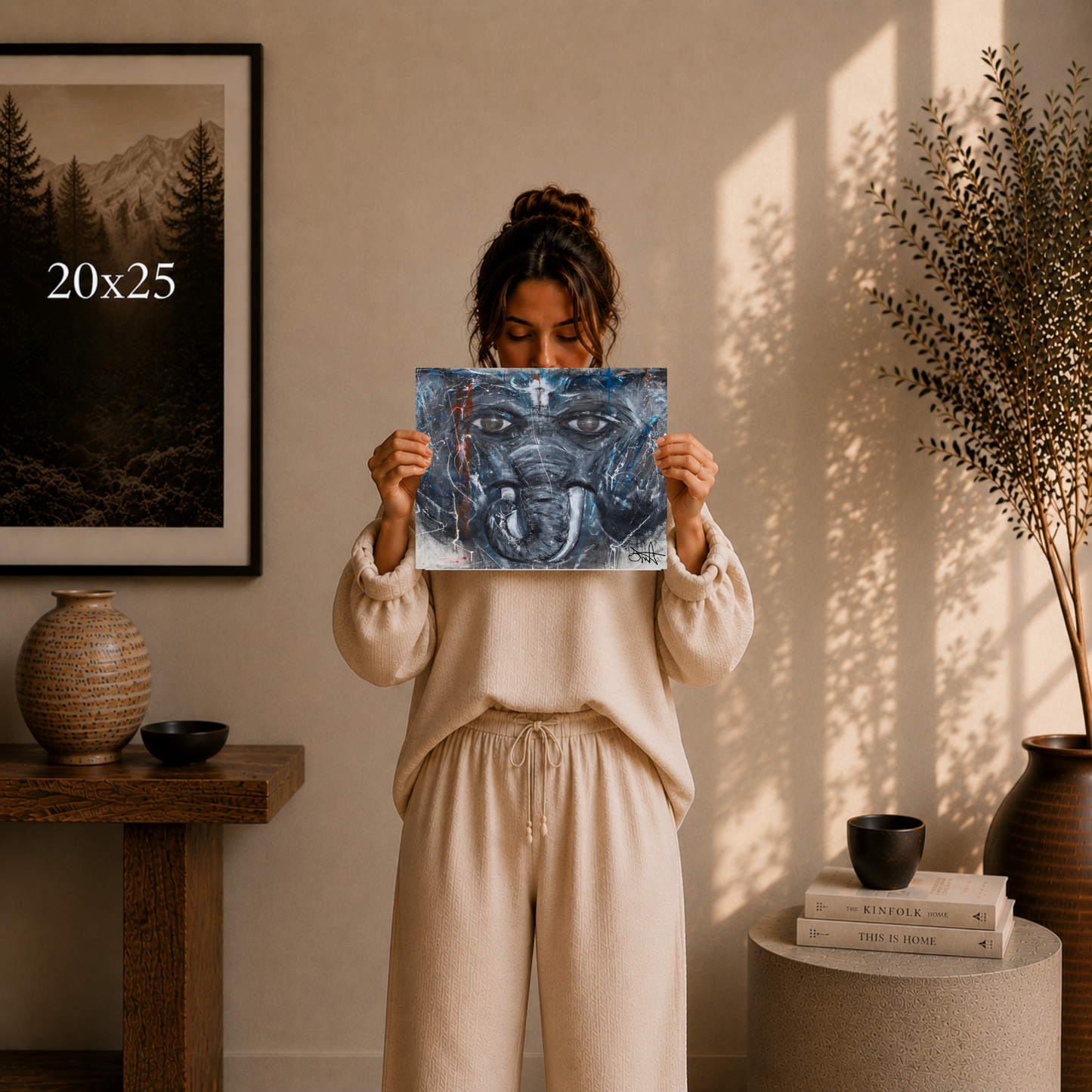 Elephant Lady – Fine Art Print
