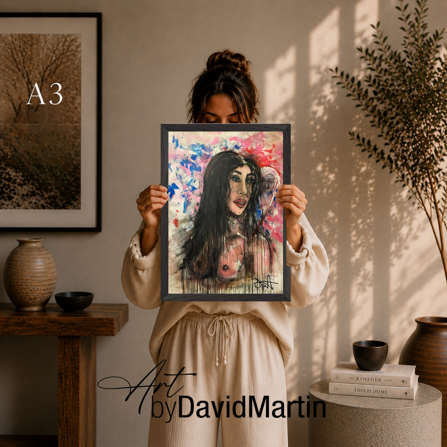 Ethera Fine Art Print