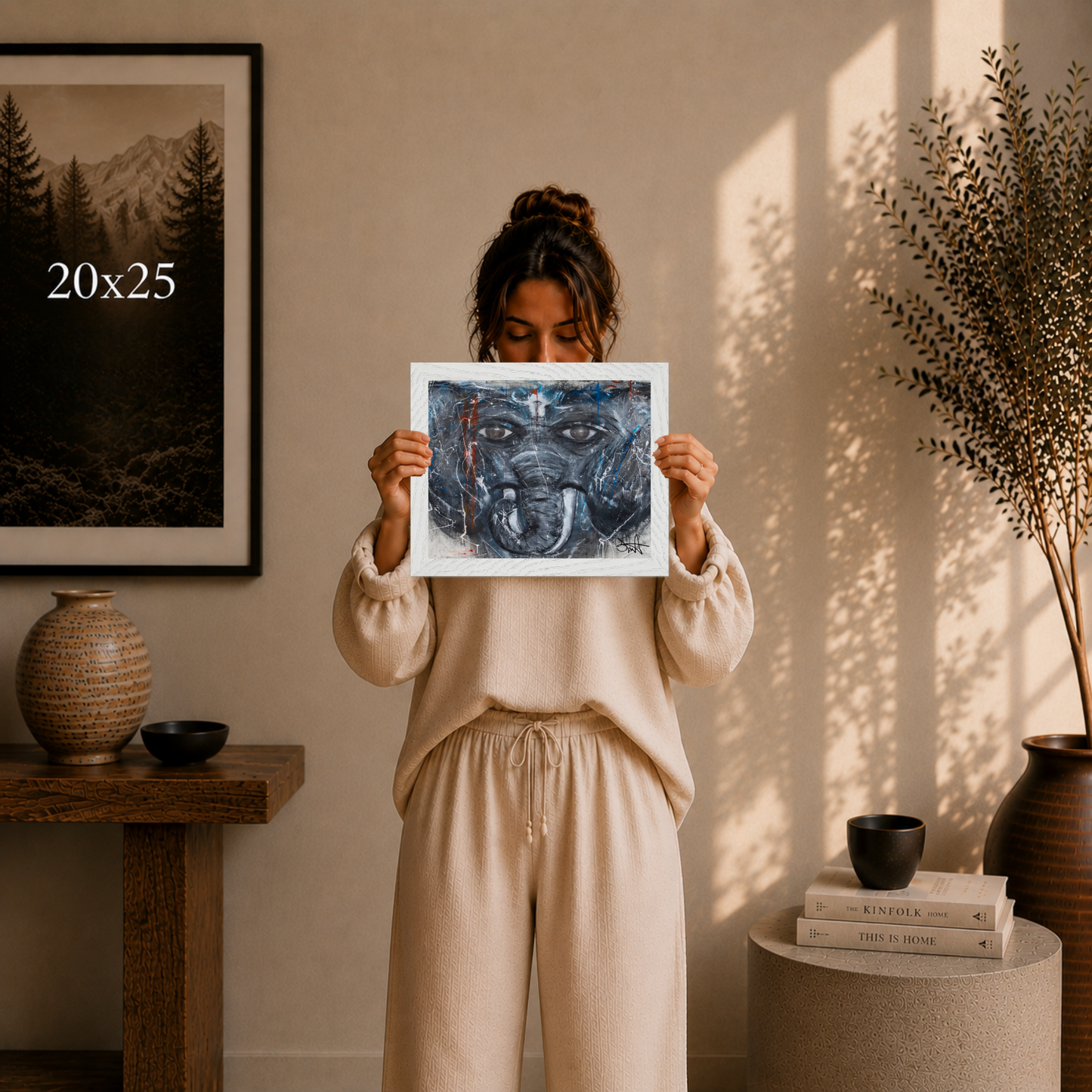 Elephant Lady – Fine Art Print